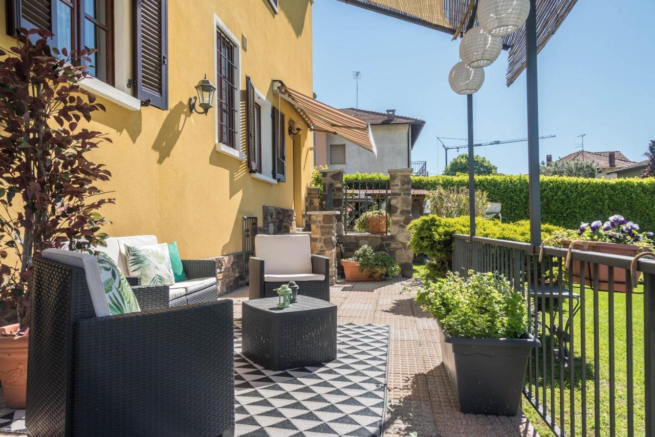 Tinas Yellow Home Leggiuno エクステリア 写真
