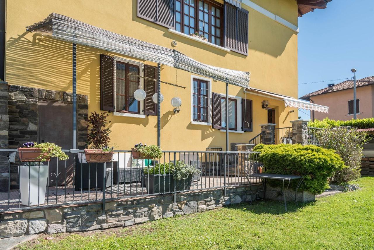 Tinas Yellow Home Leggiuno エクステリア 写真